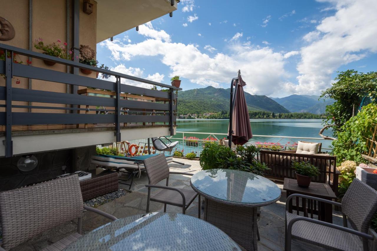 B&B In Riva Al Lago 阿维里亚那 外观 照片