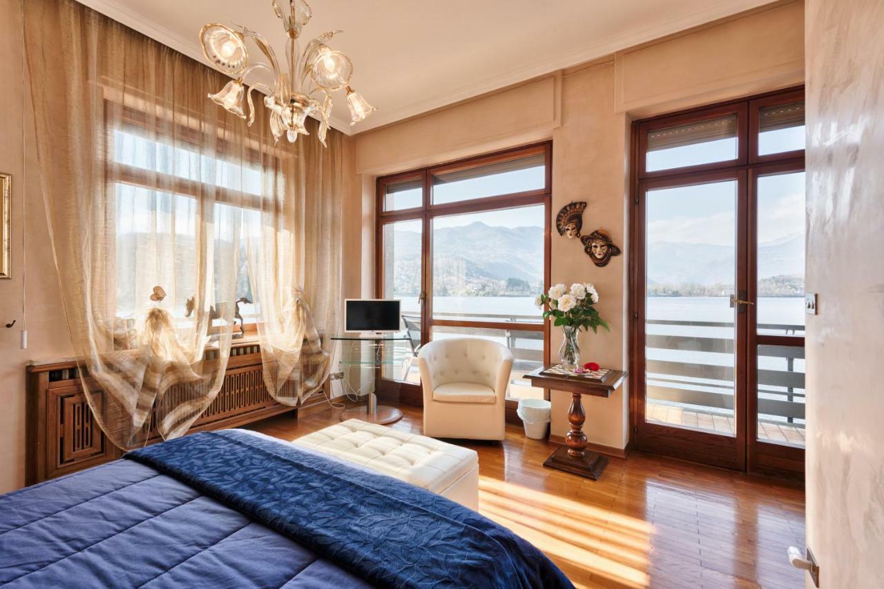 B&B In Riva Al Lago 阿维里亚那 外观 照片
