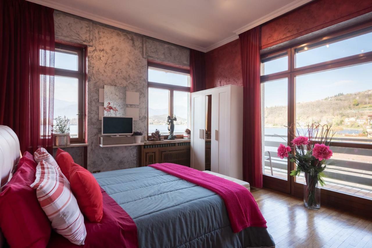 B&B In Riva Al Lago 阿维里亚那 外观 照片