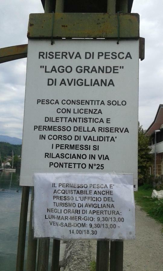 B&B In Riva Al Lago 阿维里亚那 外观 照片