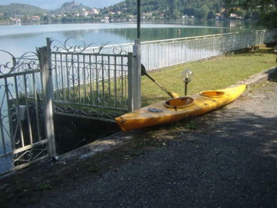 B&B In Riva Al Lago 阿维里亚那 外观 照片